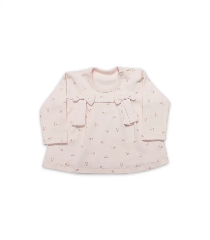 Bistyle Grow İn Love 2li Bebe Takım 14102 Pembe Ekru