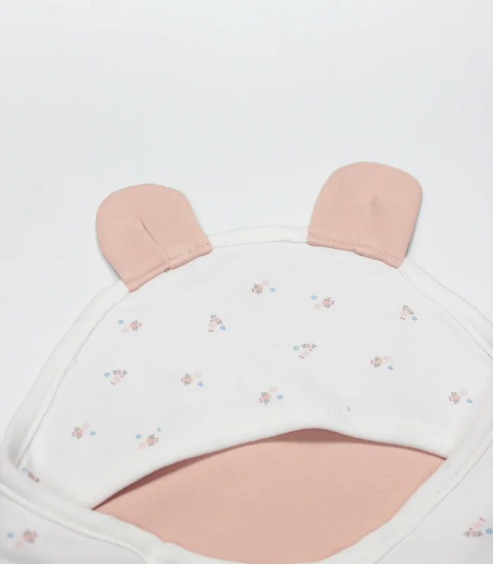 Bistyle Grow İn Love Bel Destekli Kundak 75109 Pembe Ekru