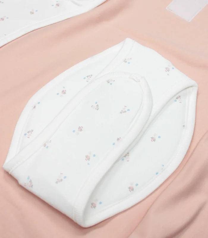 Bistyle Grow İn Love Bel Destekli Kundak 75109 Pembe Ekru