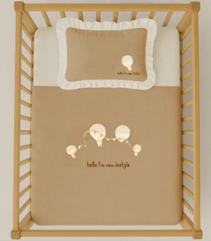 Bistyle Hello Style Baloons Pike Takımı 100x150 80116 Bej