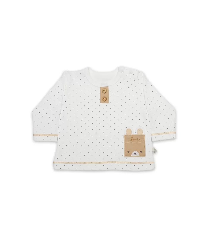 Bistyle I Am So Bear 2li Takım 14103 Bej-ekru