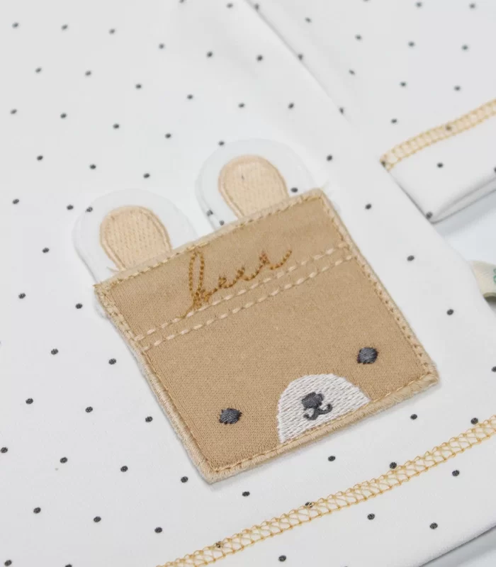 Bistyle I Am So Bear 2li Takım 14103 Bej-ekru