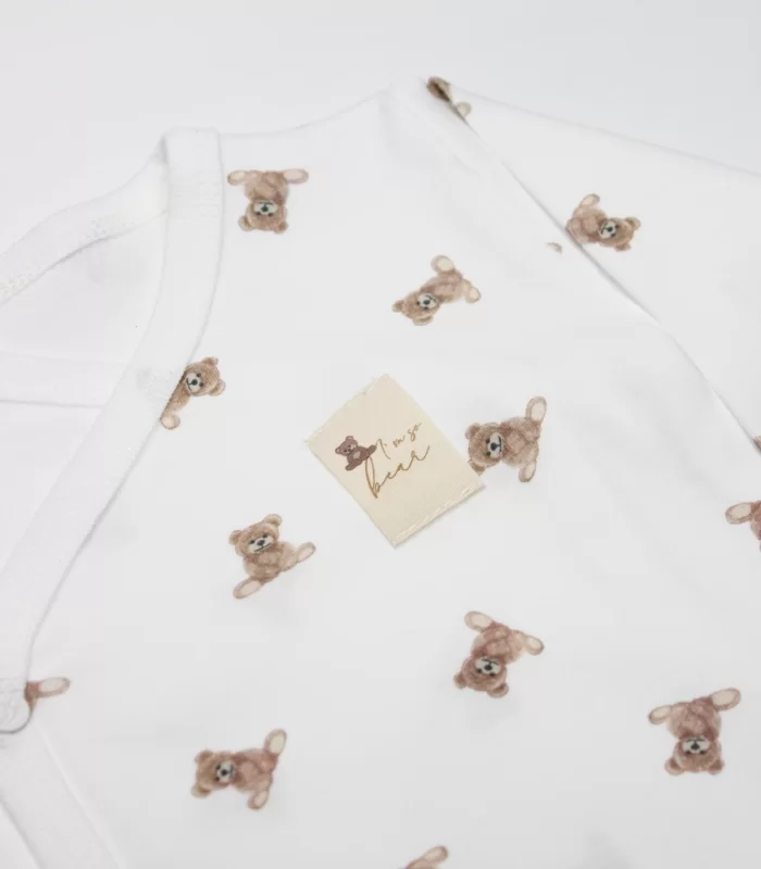 Bistyle I Am So Bear 3lü Takım 13103 Bej-ekru