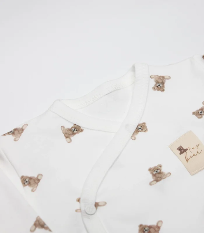 Bistyle I Am So Bear 3lü Takım 13103 Bej-ekru