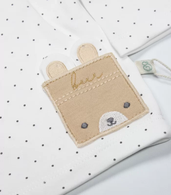Bistyle I Am So Bear 5li Hastane Çıkışı 12102 Bej-ekru
