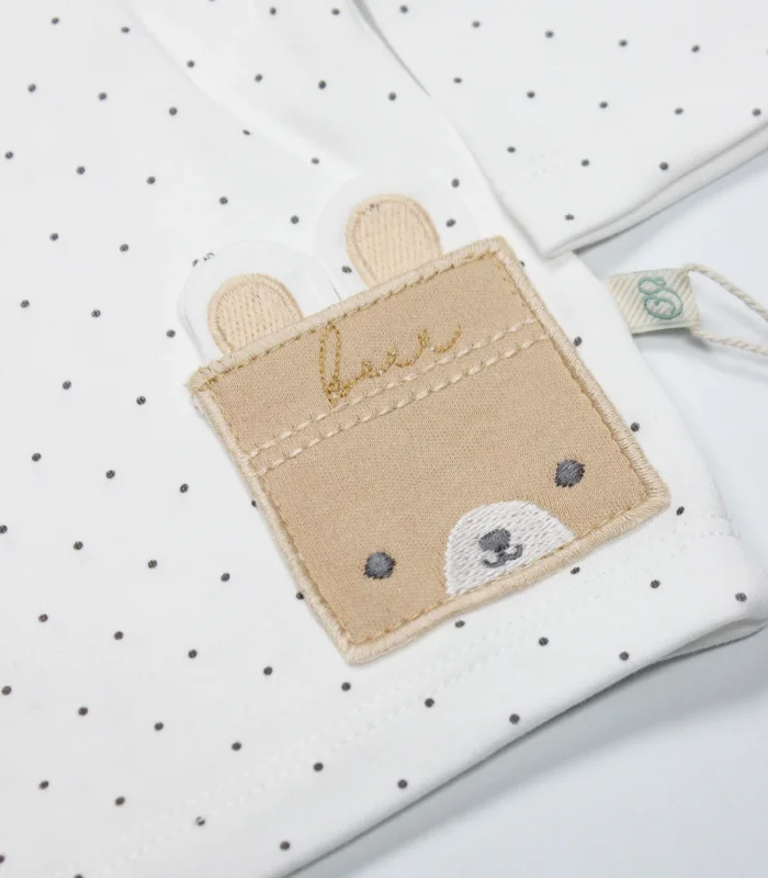 Bistyle I Am So Bear 5li Hastane Çıkışı 12102 Bej-ekru
