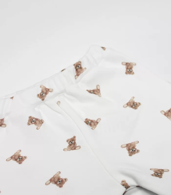 Bistyle I Am So Bear Patikli Tek Alt 16105 Bej Ekru
