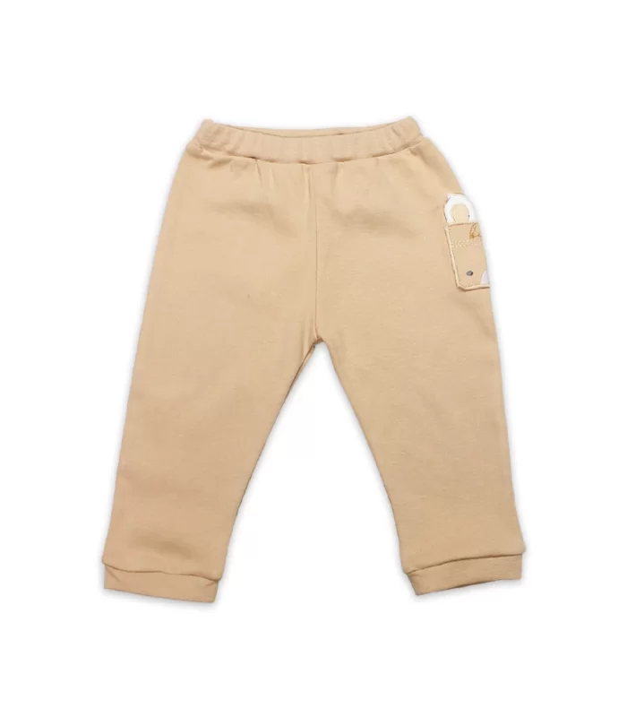 Bistyle I Am So Bear Patiksiz Pantolon 16106 Bej Ekru