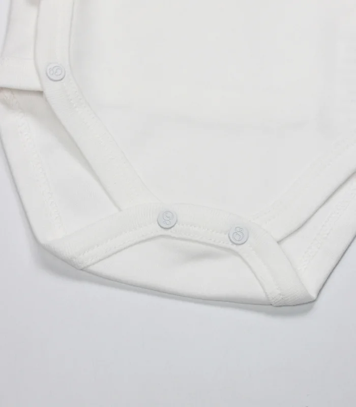 Bistyle Kruvaze Body Uzun Kol Love You Family 17146 Pudra