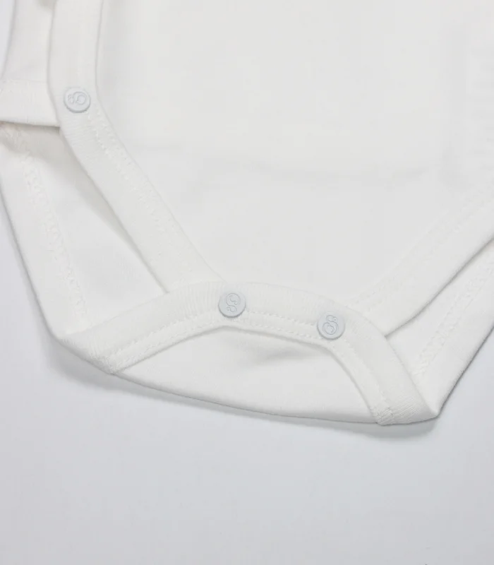 Bistyle Kruvaze Body Uzun Kol With You Family 17145 Bej