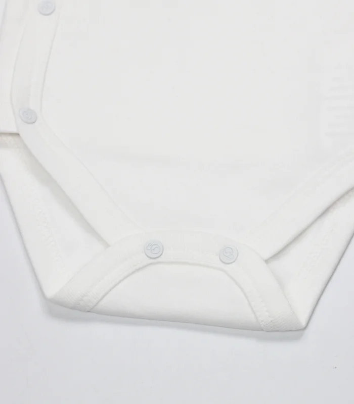 Bistyle Kruvaze Body Yarım Kol With You Family 17143 Bej