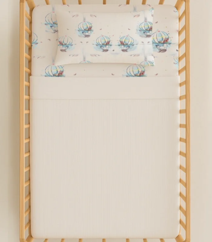 Bistyle Marine Pike Takımı 100x150 80128 Ekru