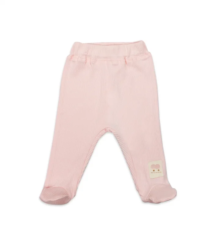 Bistyle Modal Flying Balloons Patikli Pantolon Bs16122 Pembe