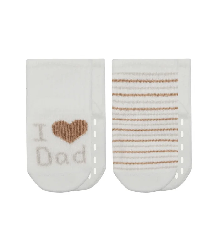 Bistyle Mom Dad Penye Kaymaz Soket Çorap 2li 10147 Çember Dad