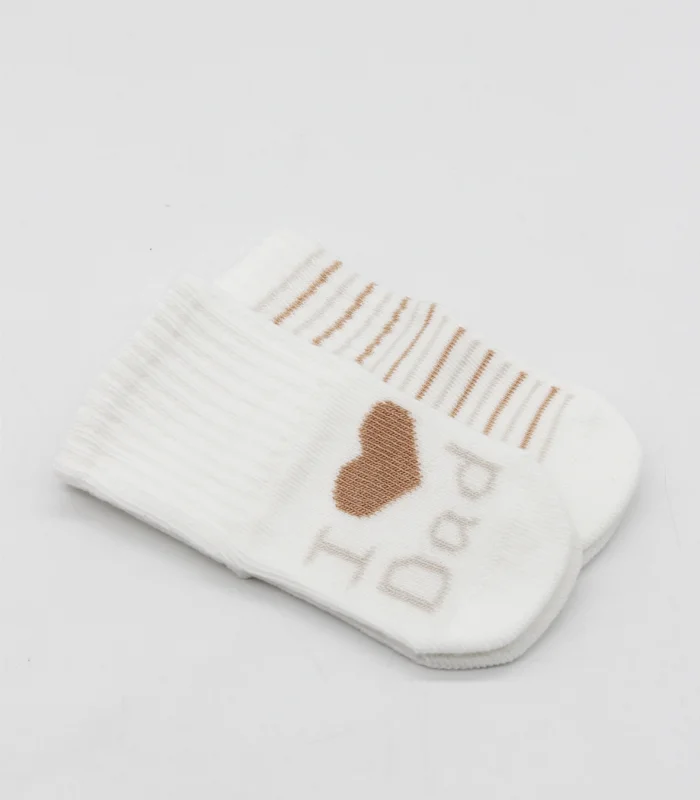 Bistyle Mom Dad Penye Kaymaz Soket Çorap 2li 10147 Çember Dad