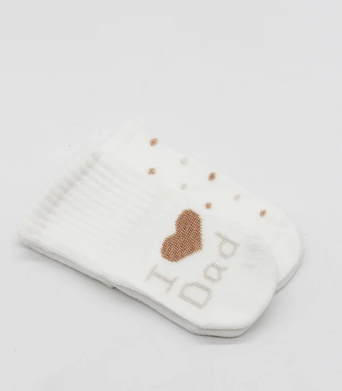 Bistyle Mom Dad Penye Kaymaz Soket Çorap 2li 10147 Puan Dad