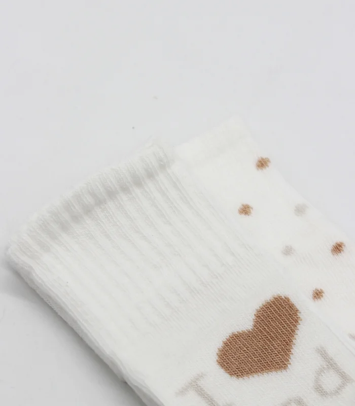 Bistyle Mom Dad Penye Kaymaz Soket Çorap 2li 10147 Puan Dad