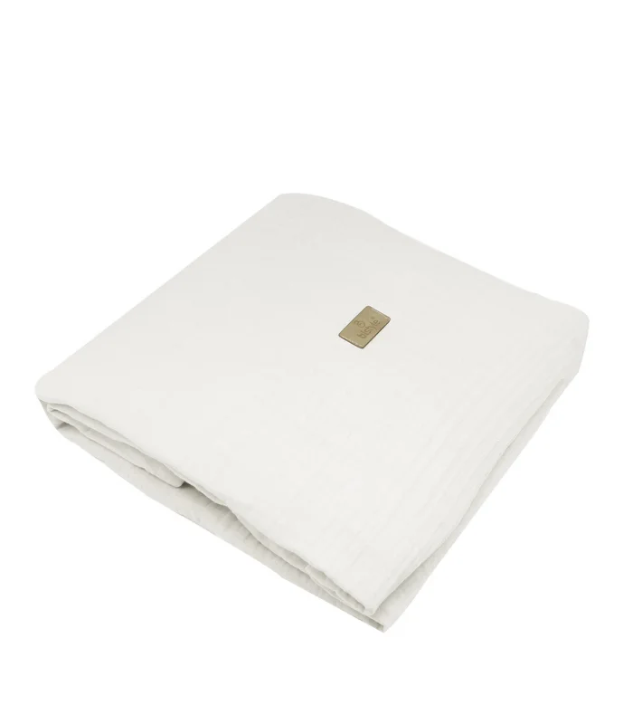 Bistyle Müslin Battaniye Diş Kaşiyicili Family Friends 70155 85x75cm Ekru