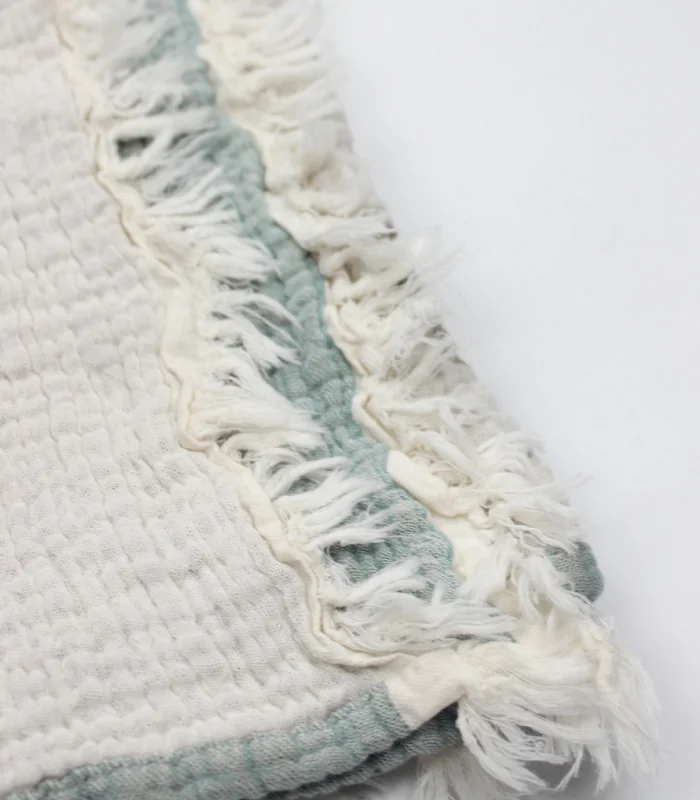 Bistyle Müslin Battaniye Uyku Arkadaşli My Teddy 70157 85x85cm Mint