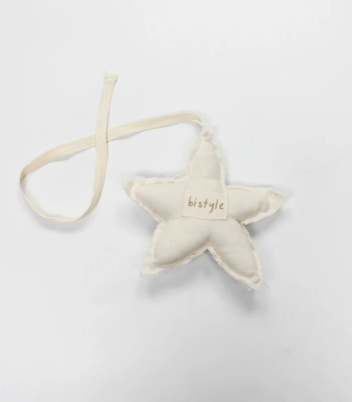 Bistyle Müslin Battaniye Uyku Arkadaşli Pure Life 70156 85x85cm Bej