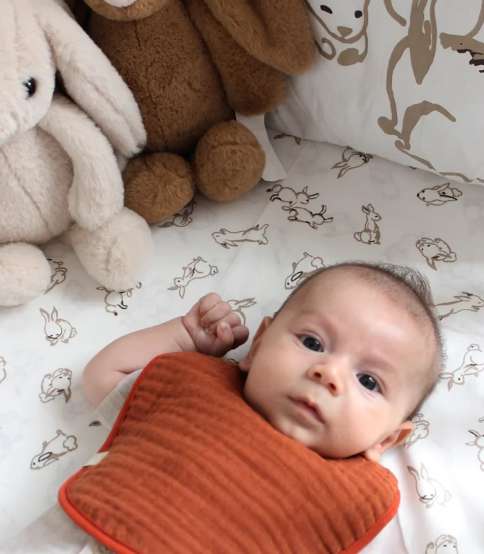 Bistyle Müslin Önlük 3Lü 60101 Kiremit Bej Hardal