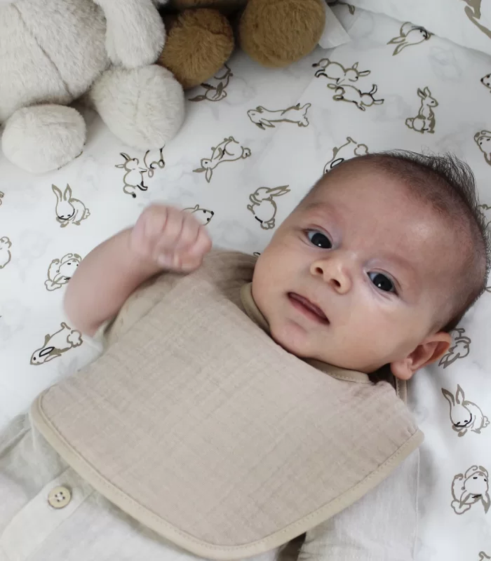 Bistyle Müslin Önlük 3Lü 60101 Kiremit Bej Hardal