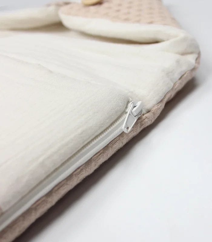 Bistyle Natural Life Boy Organik Pike Portbebe 75105 Bej