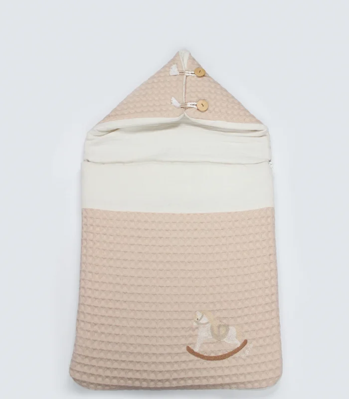 Bistyle Natural Life Boy Organik Pike Portbebe 75105 Bej