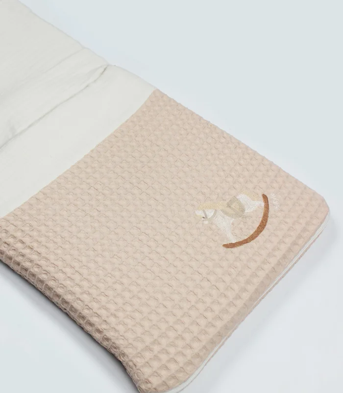 Bistyle Natural Life Boy Organik Pike Portbebe 75105 Bej