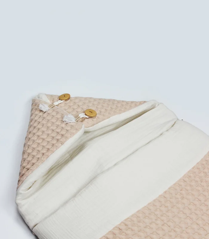 Bistyle Natural Life Boy Organik Pike Portbebe 75105 Bej