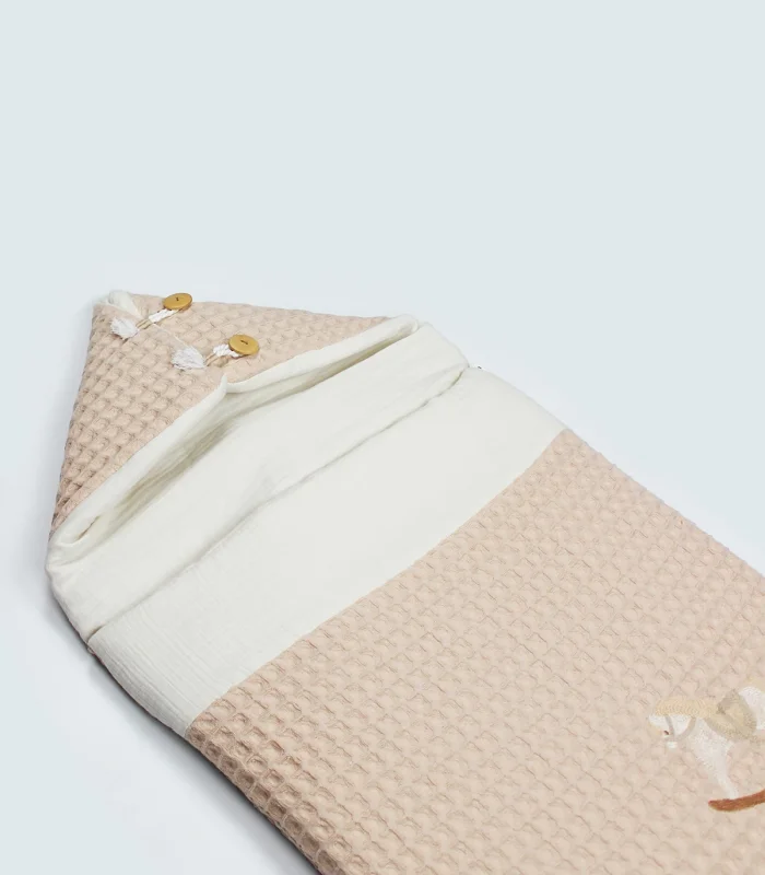 Bistyle Natural Life Boy Organik Pike Portbebe 75105 Bej