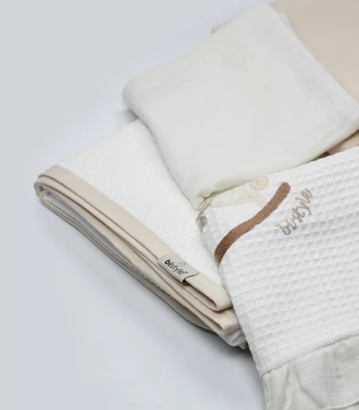 Bistyle Natural Life Boy Pike Takımı 80103 Ekru
