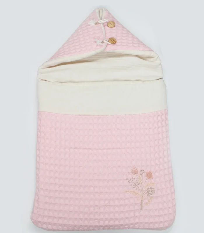 Bistyle Natural Life Girl Pike Port Bebe 75104 Pembe