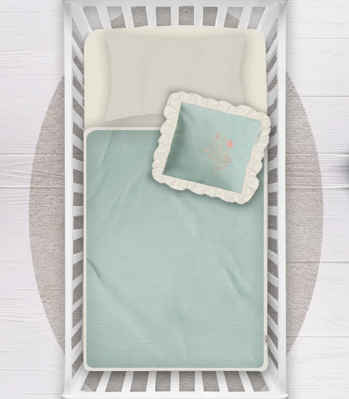 Bistyle Natural Life Girl Pike Takımı 80102 Mint