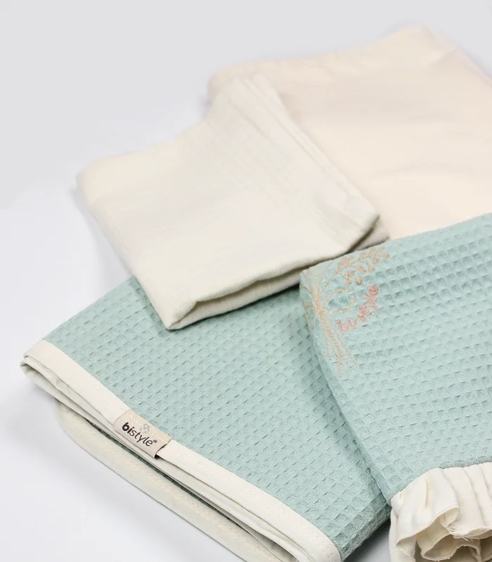 Bistyle Natural Life Girl Pike Takımı 80102 Mint