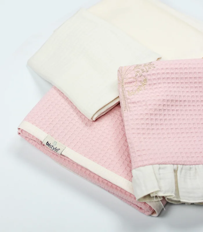 Bistyle Natural Life Girl Pike Takımı 80102 Pembe