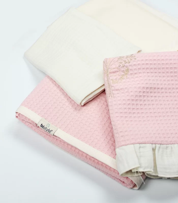 Bistyle Natural Life Girl Pike Takımı 80102 Pembe