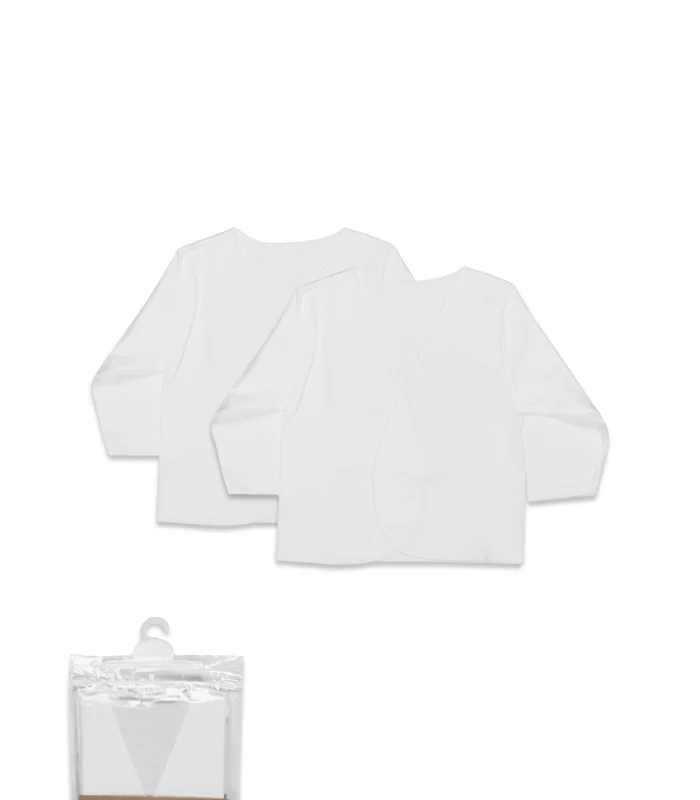 Bistyle Organik 2li Basic İç Zıbın 17120 Ekru