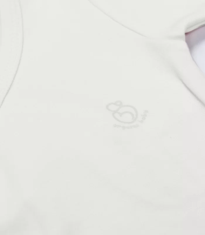 Bistyle Organik Natural Basic Style Kruvaze Uzun Kol Body Bs17102 Ekru