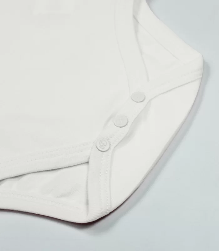 Bistyle Organik Natural Basic Style Yarım Kol Body Bs17103 Ekru