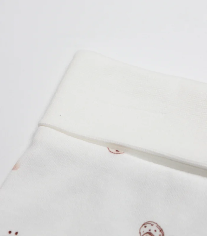 Bistyle Patikli Alt Cookies Make Happy 16144 Ekru