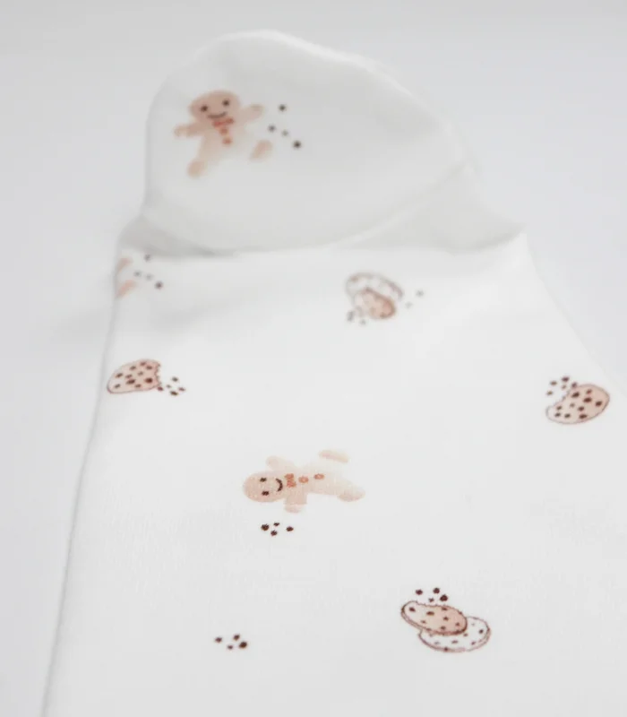 Bistyle Patikli Alt Cookies Make Happy 16144 Ekru