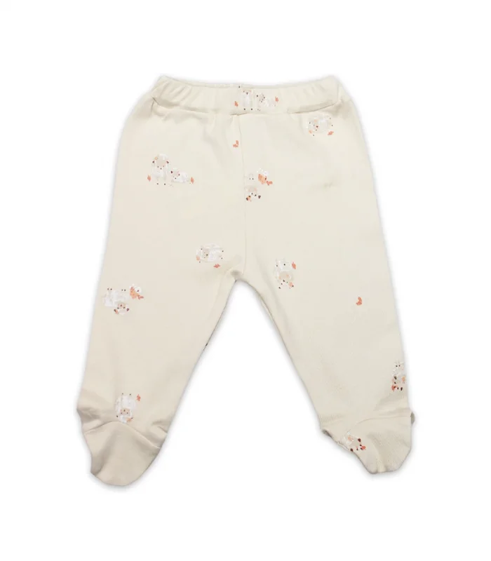 Bistyle Patikli Alt Fluffy And Lovely 16111 Bej
