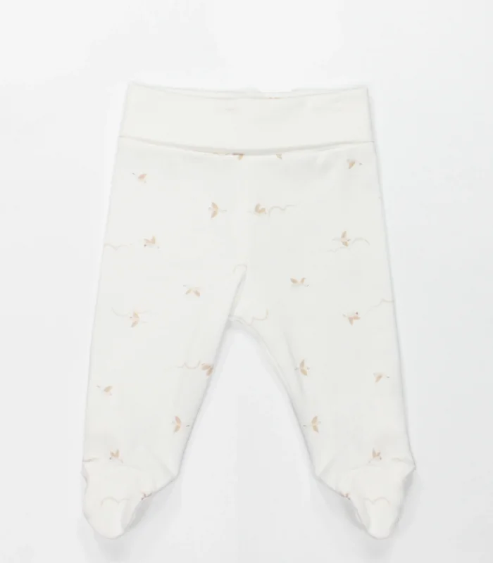 Bistyle Patikli Alt Love You Smile 16152 Ekru