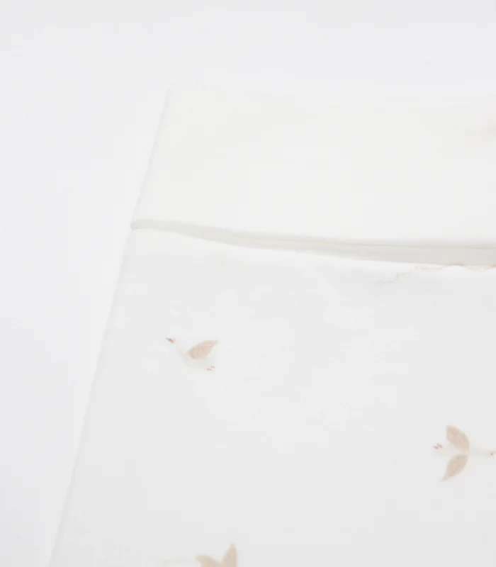 Bistyle Patikli Alt Love You Smile 16152 Ekru