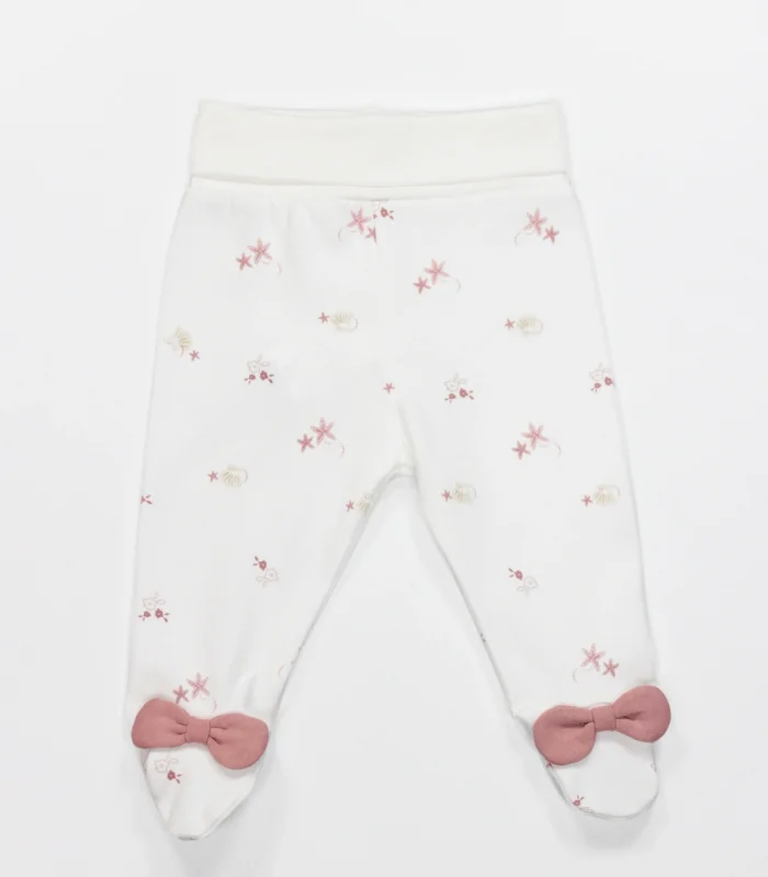 Bistyle Patikli Alt Starfish Wishes 16154 Pembe