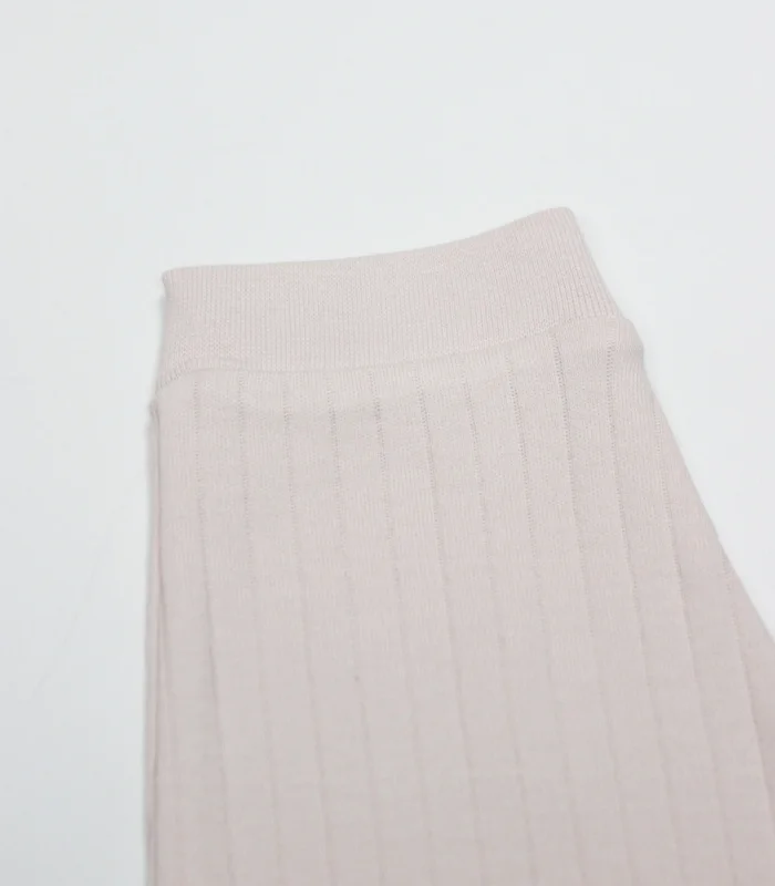 Bistyle Patiksiz Alt Love You Family 16151 Pudra