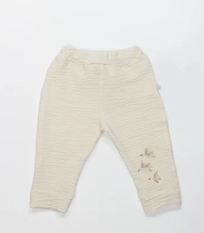 Bistyle Patiksiz Alt Love You Smile 16153 Ekru