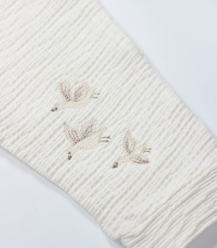 Bistyle Patiksiz Alt Love You Smile 16153 Ekru