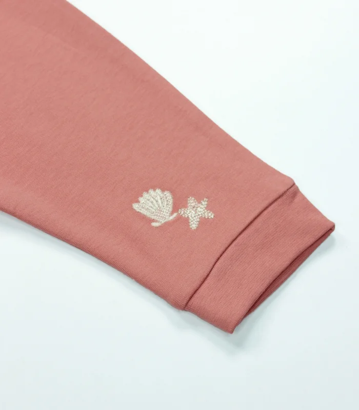 Bistyle Patiksiz Alt Starfish Wishes 16155 Pembe